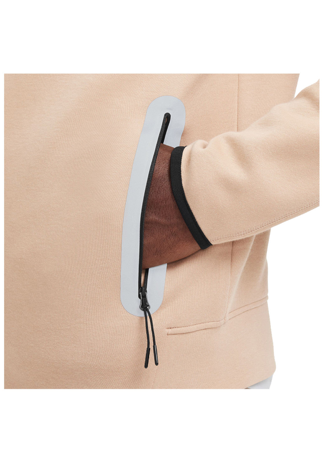 FELPE Beige/grigio Nike