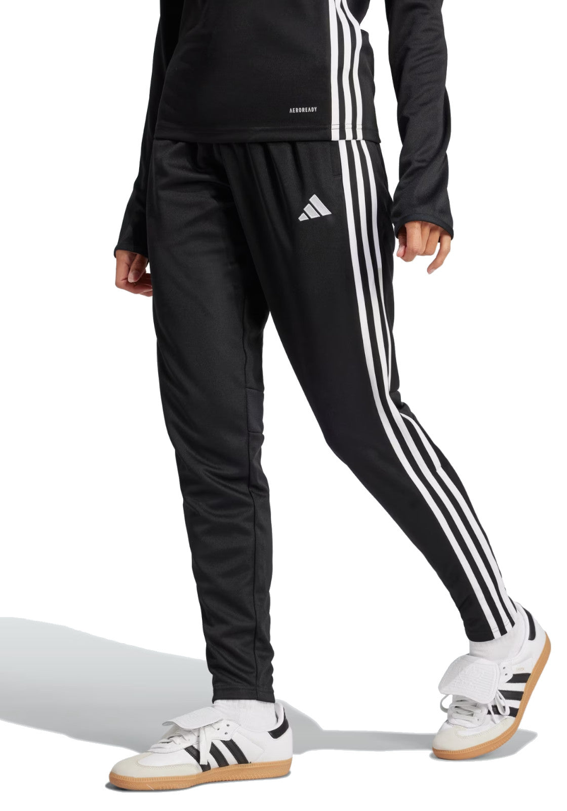 PANTALONI Nero/bianco Adidas