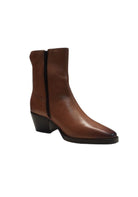 SCARPE Cuoio Cafenoir
