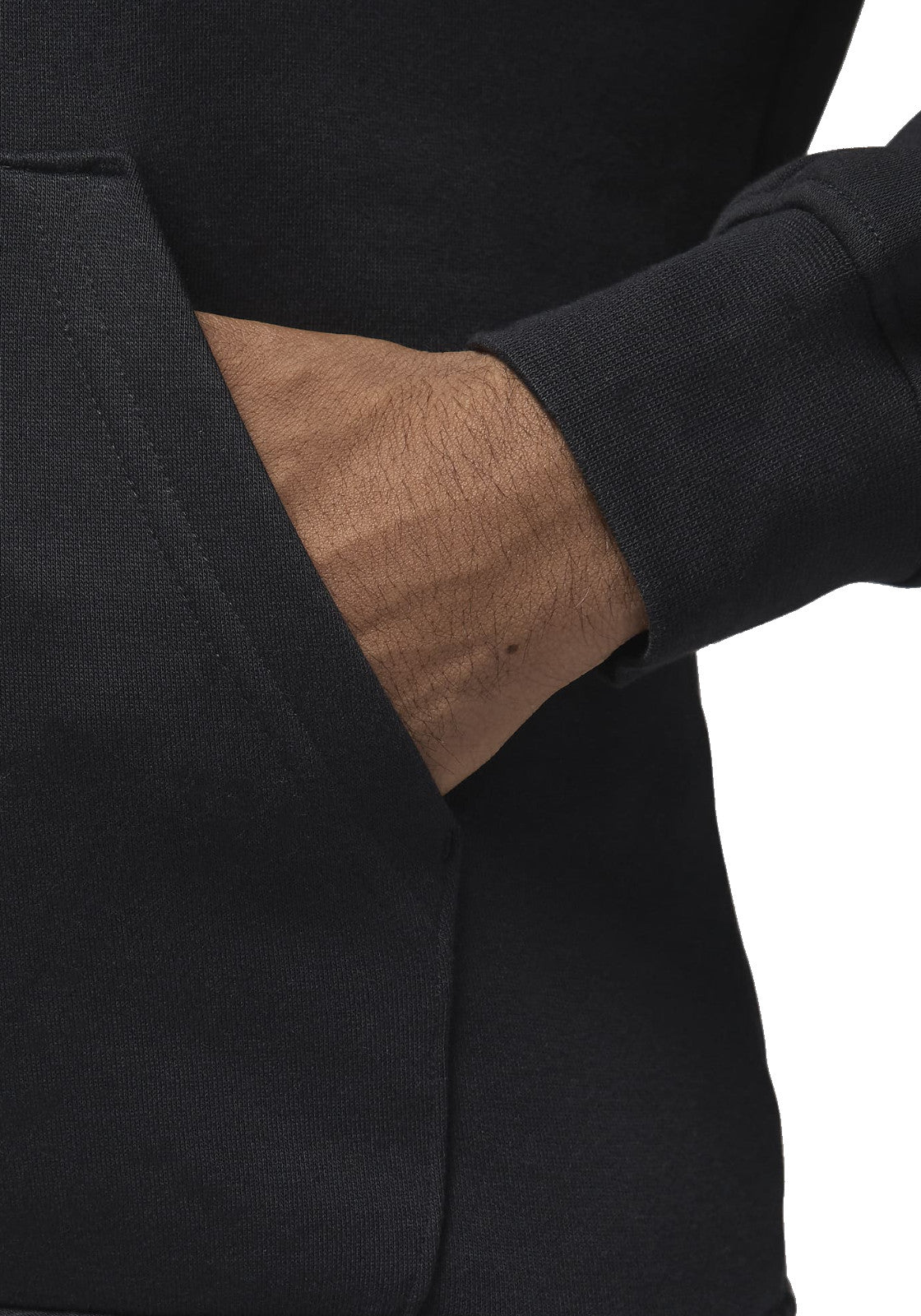 FELPE Nero/rosso Nike