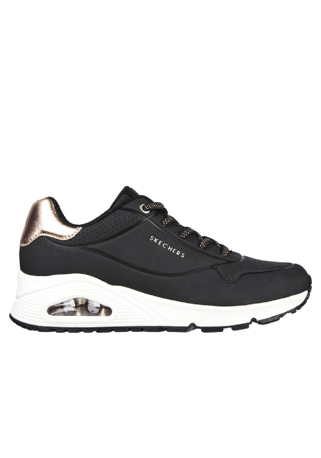SCARPE Nero/bronzo Skechers