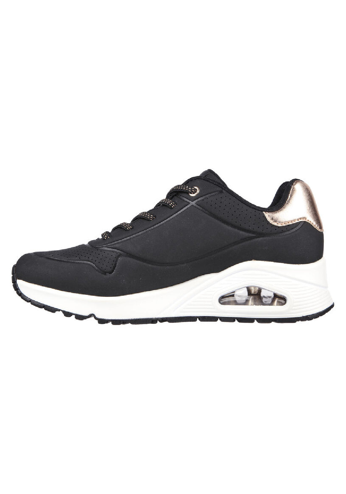 SCARPE Nero/bronzo Skechers