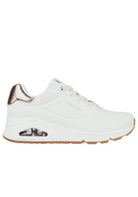 SCARPE Bianco/argento Skechers