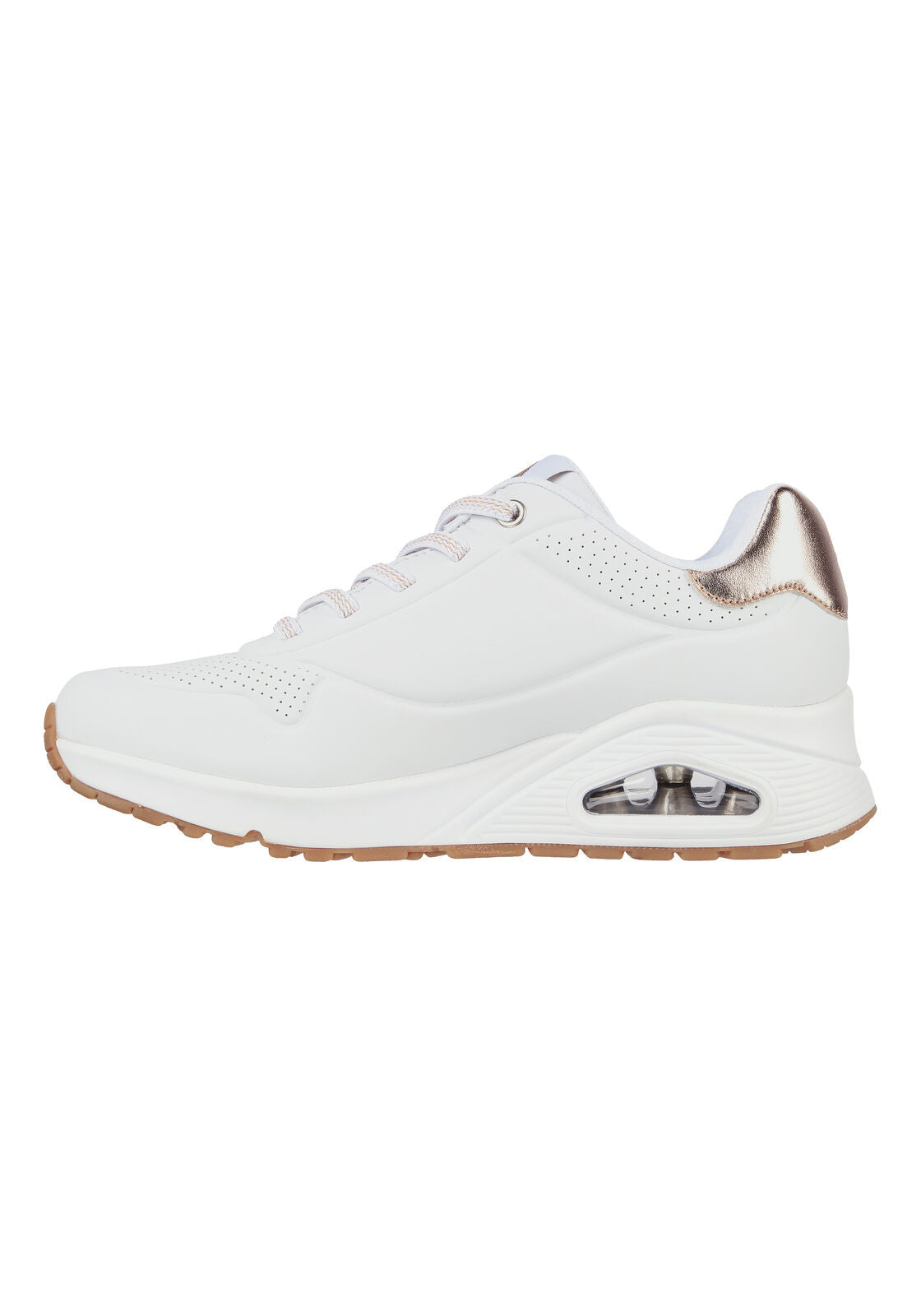 SCARPE Bianco/argento Skechers
