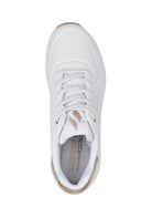 SCARPE Bianco/argento Skechers