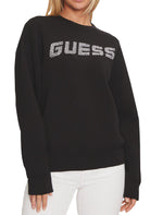FELPE Nero/argento Guess