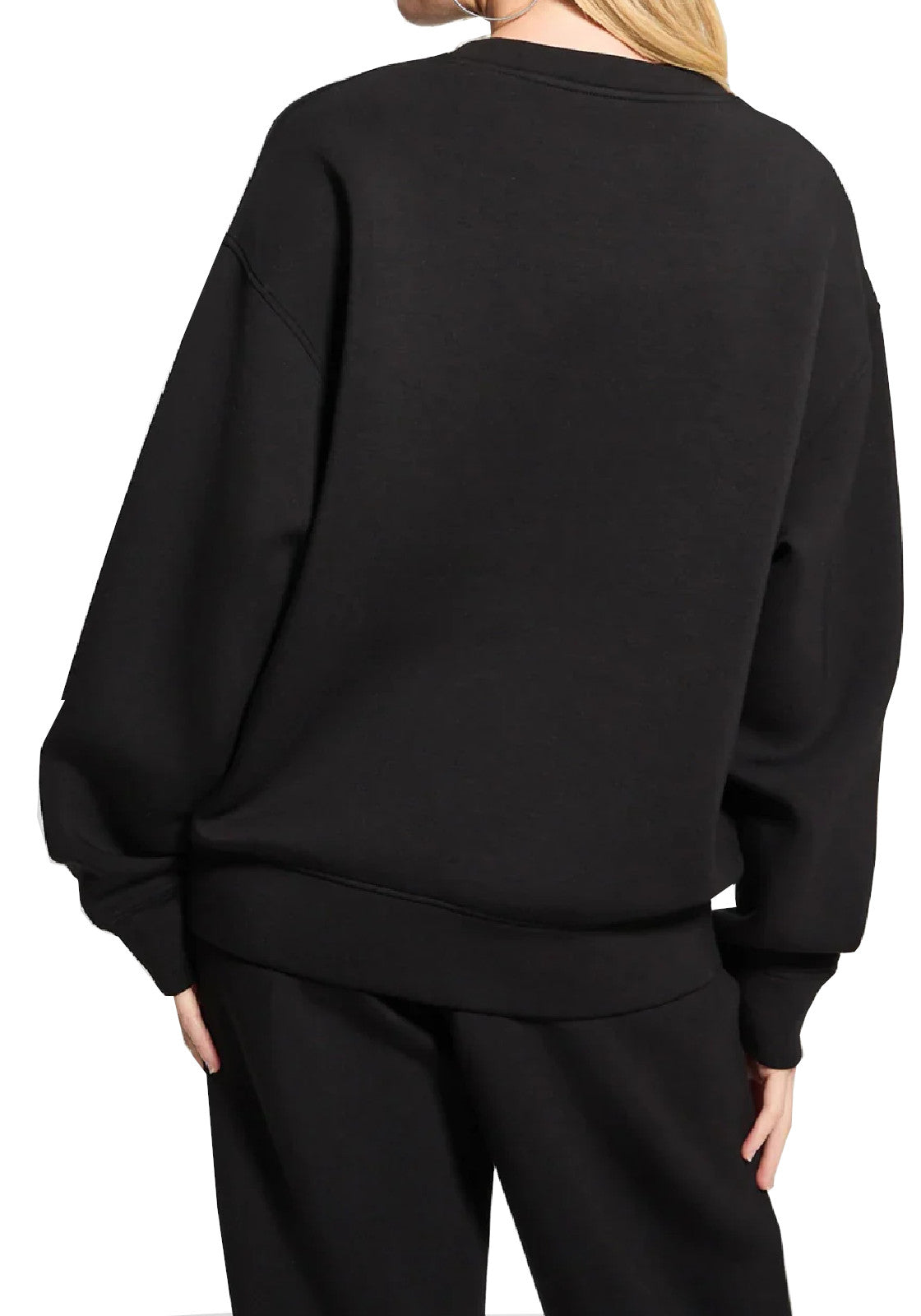 FELPE Nero/argento Guess