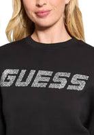 FELPE Nero/argento Guess