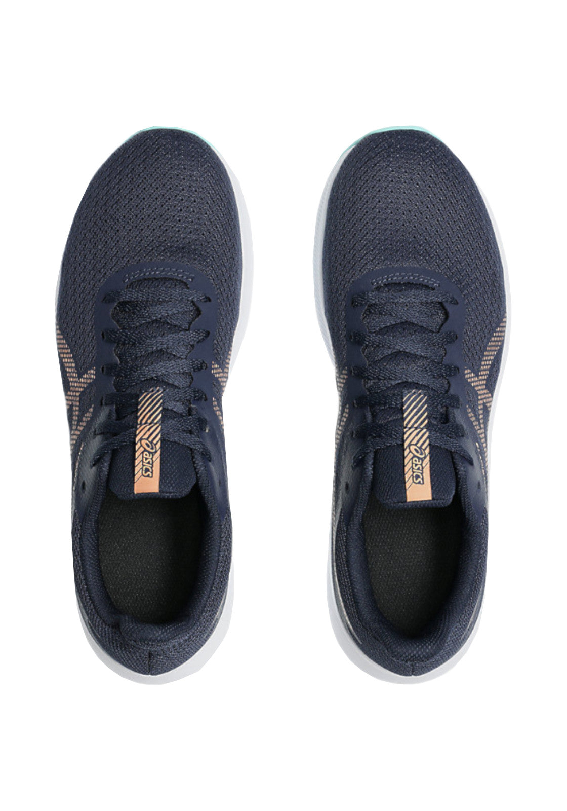 SCARPE Blu/arancio Asics