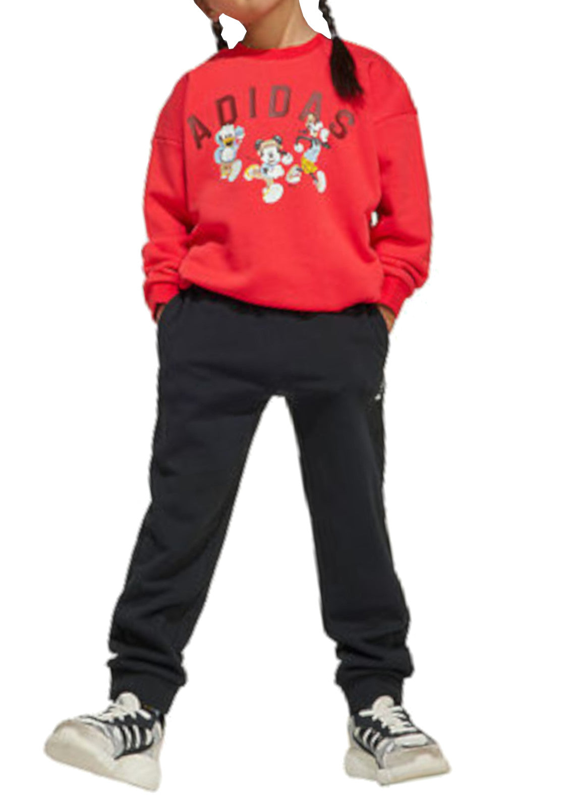 TUTE Rosso/nero Adidas