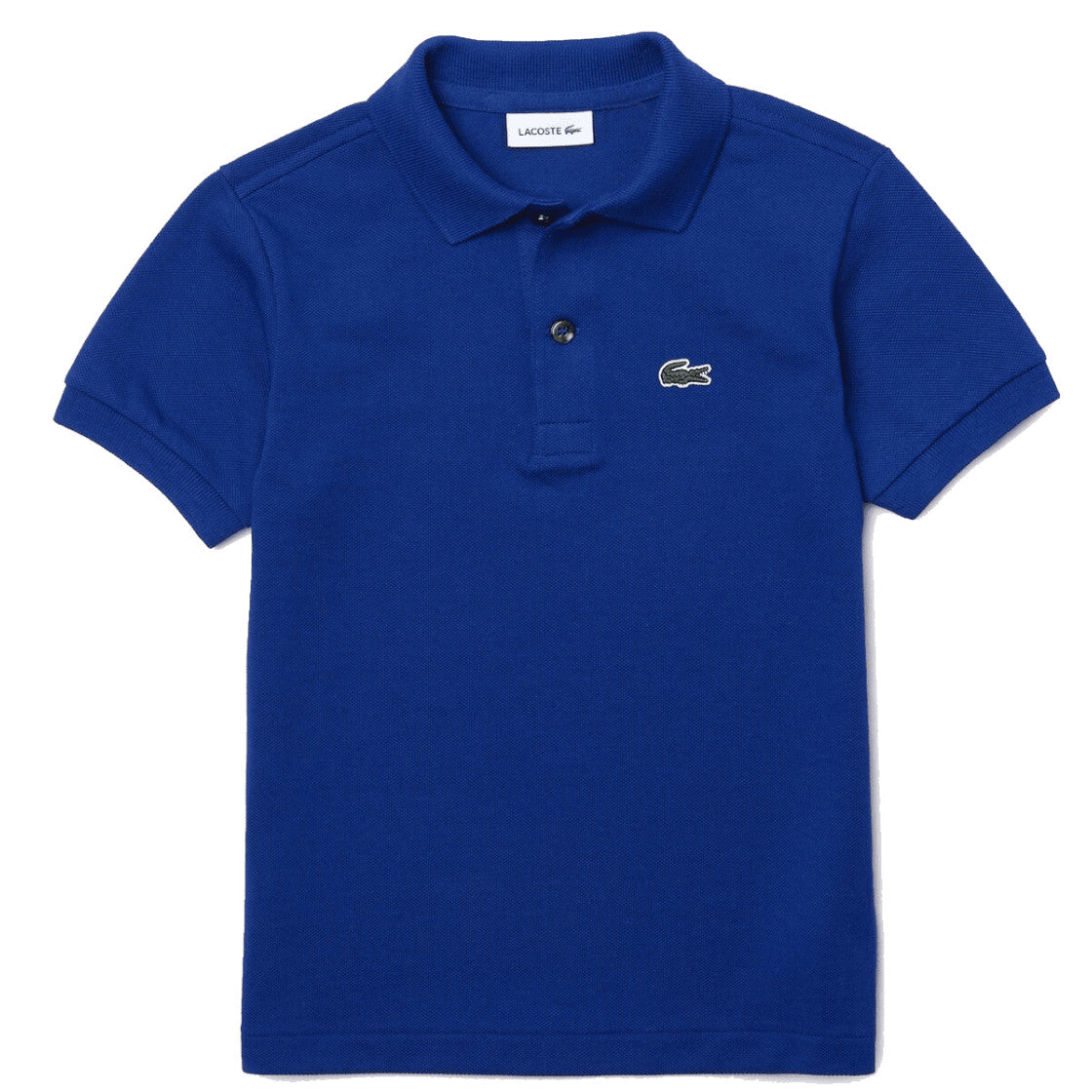MAGLIONI E POLO Blu Elettrico Lacoste