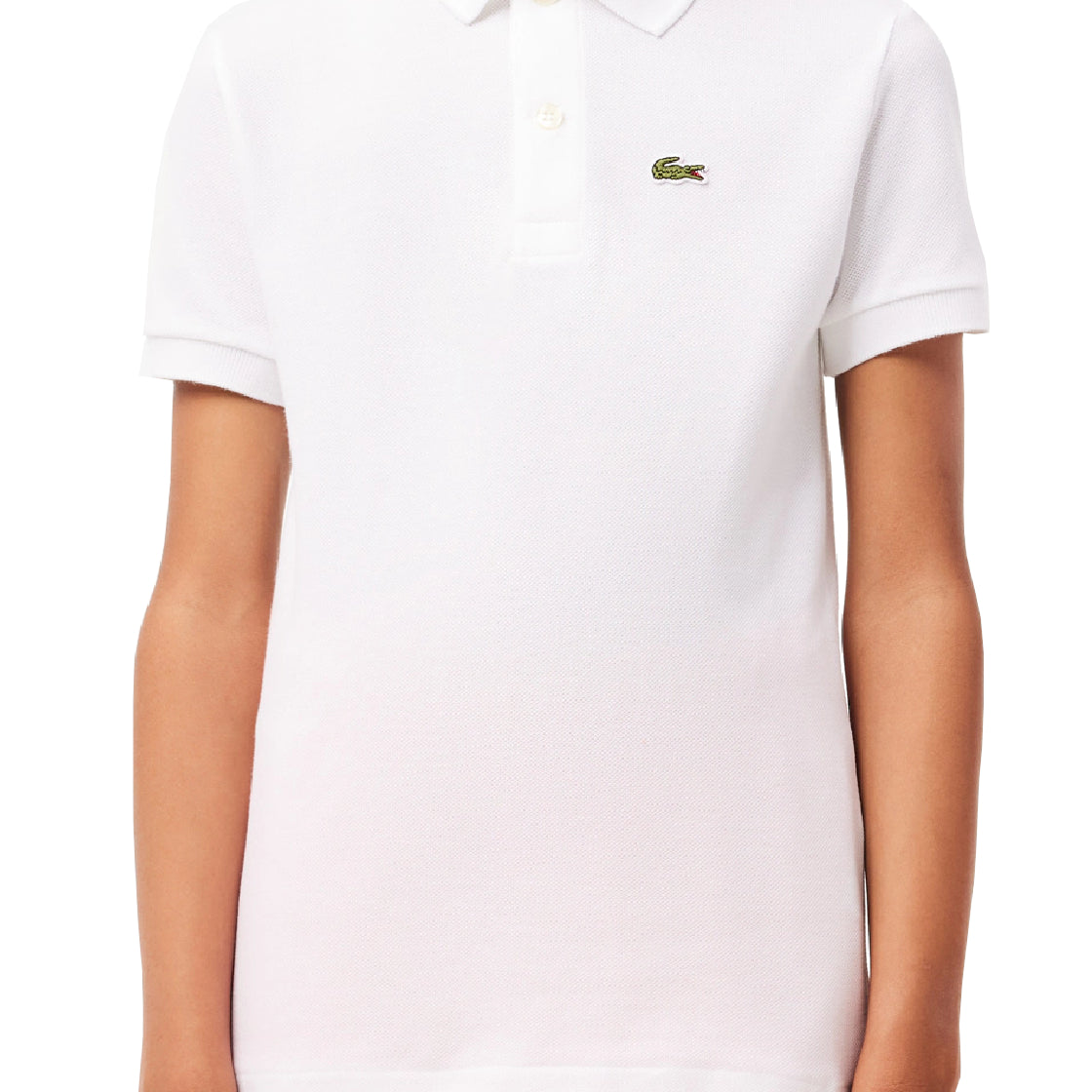 MAGLIONI E POLO Bianco Lacoste