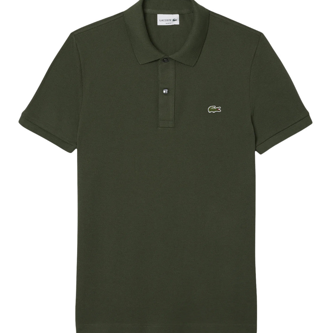 MAGLIONI E POLO Verde Militare Lacoste
