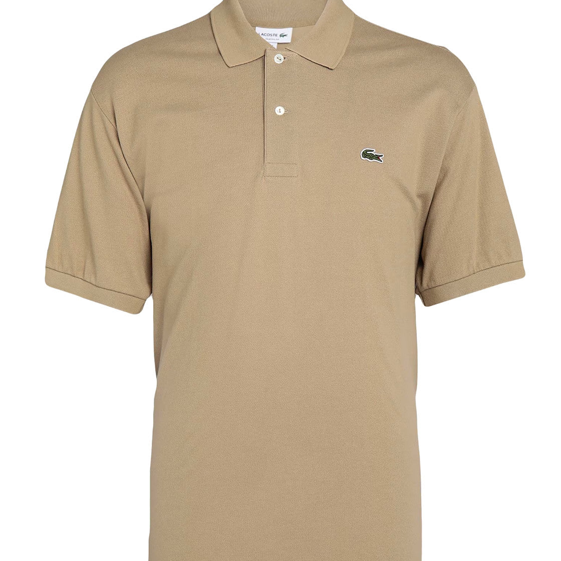 MAGLIONI E POLO Sabbia Lacoste