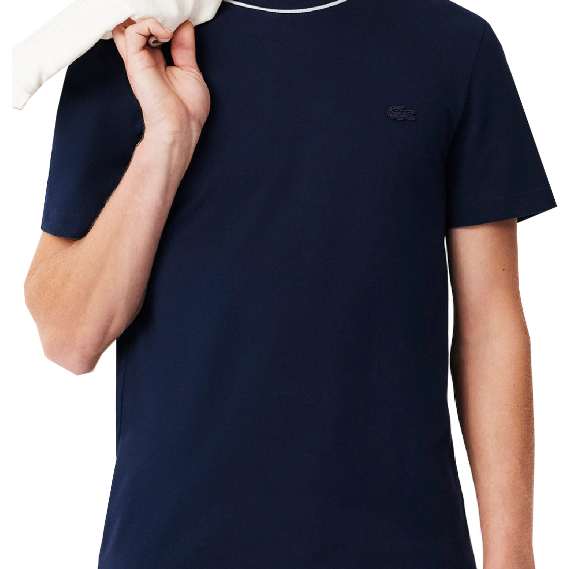 T-SHIRT E CANOTTE Blu/bianco Lacoste