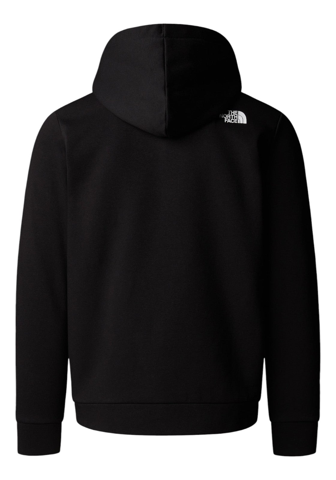 FELPE Nero/bianco The North Face