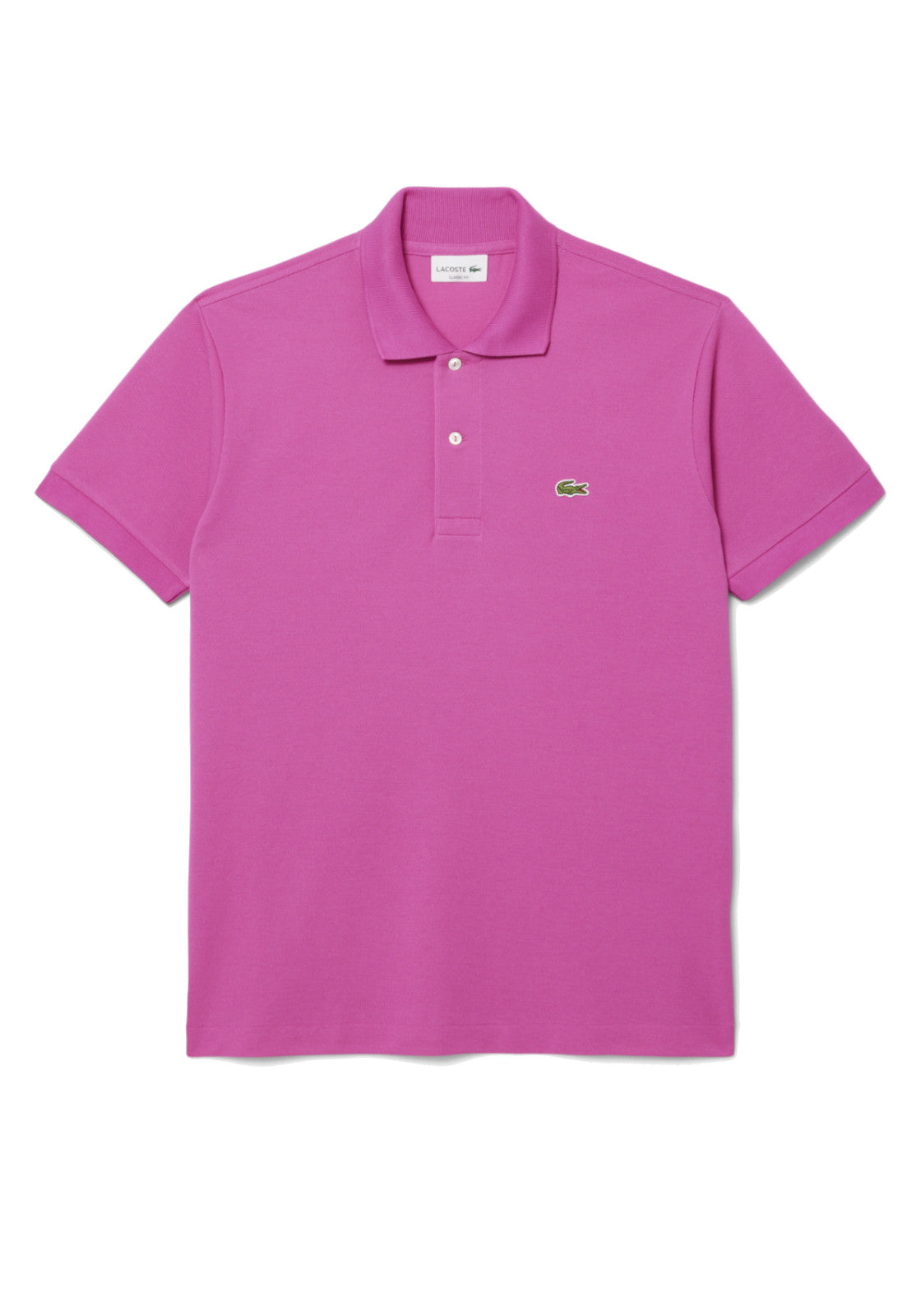 MAGLIONI E POLO Fucsia Lacoste