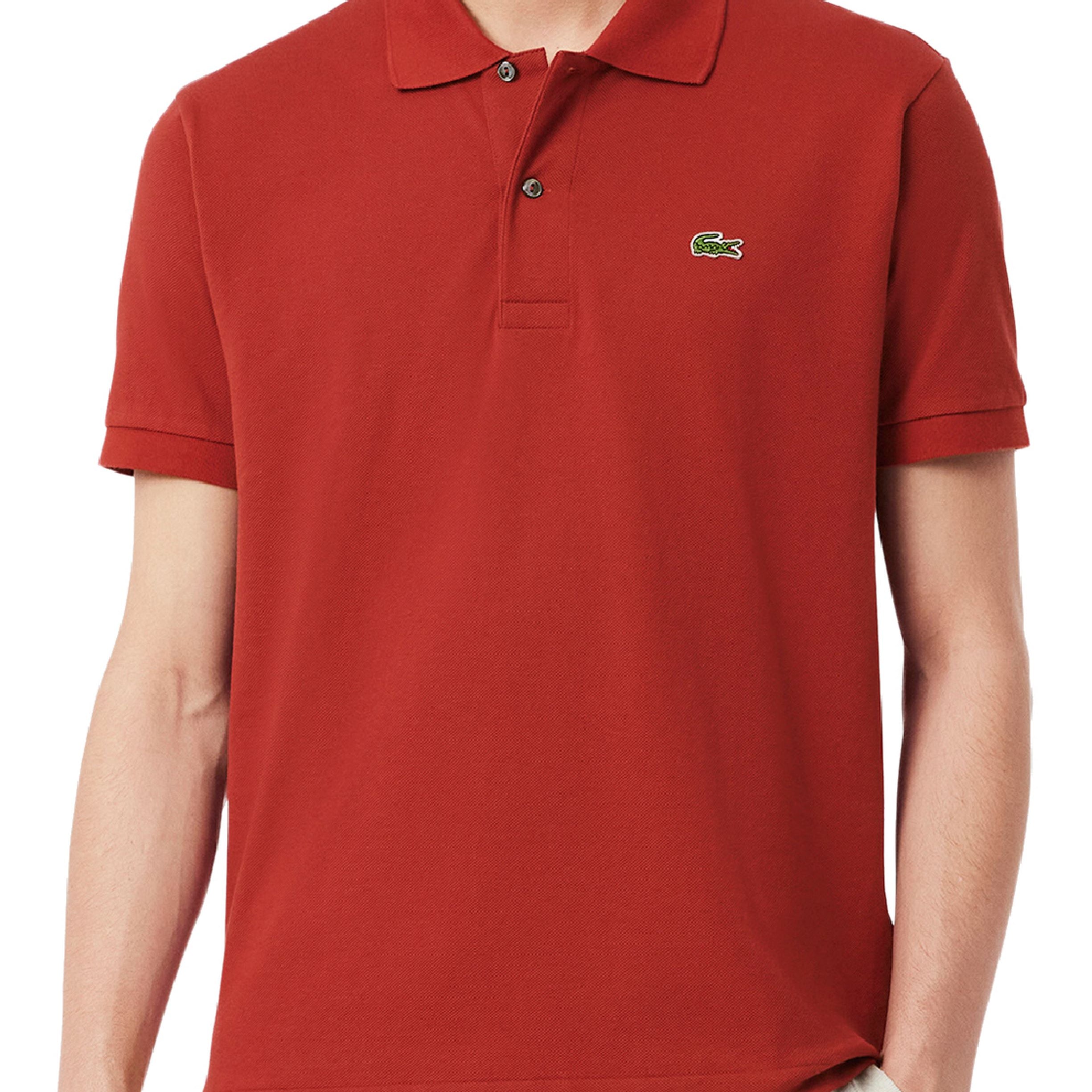 MAGLIONI E POLO Ruggine Lacoste