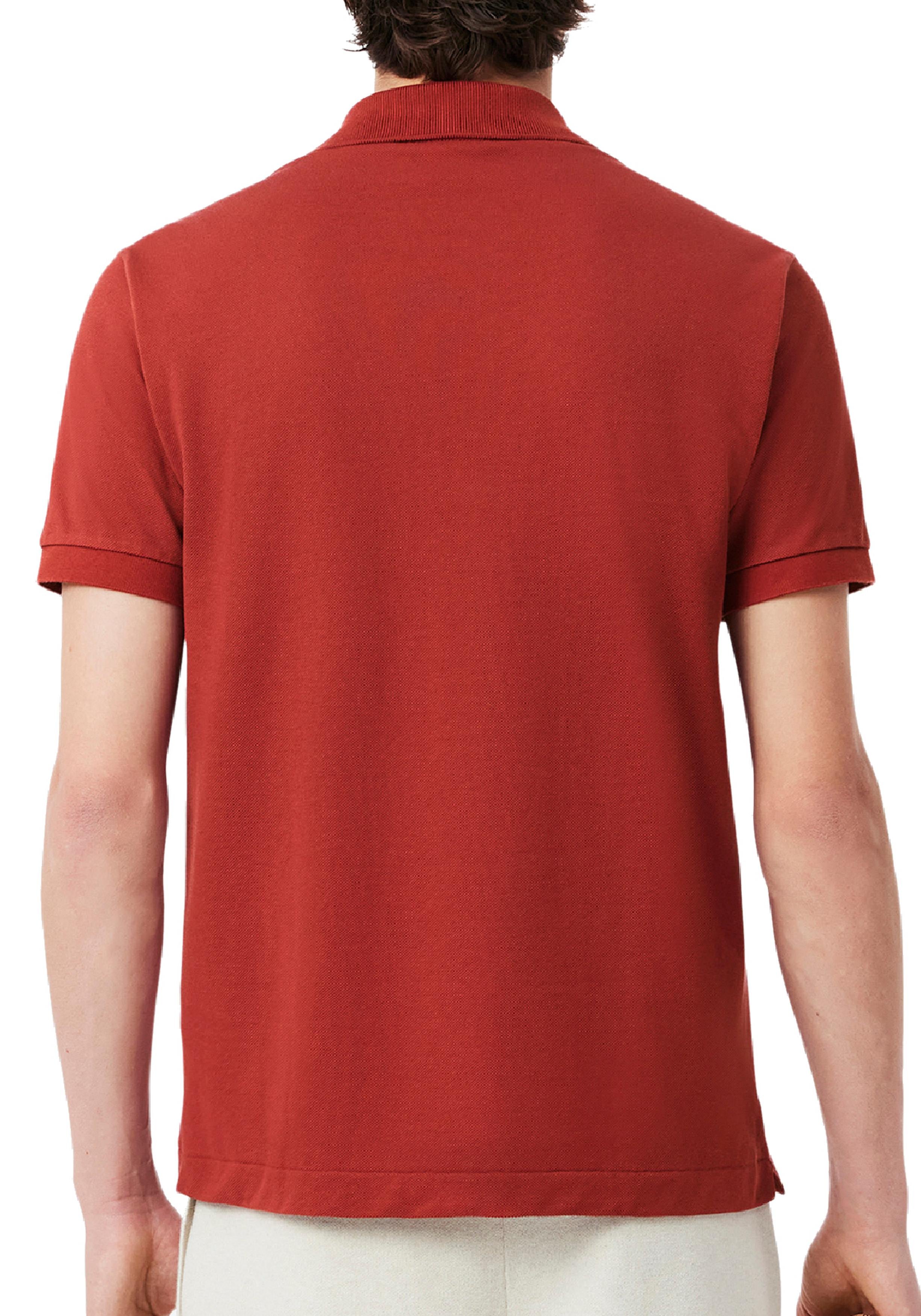 MAGLIONI E POLO Ruggine Lacoste