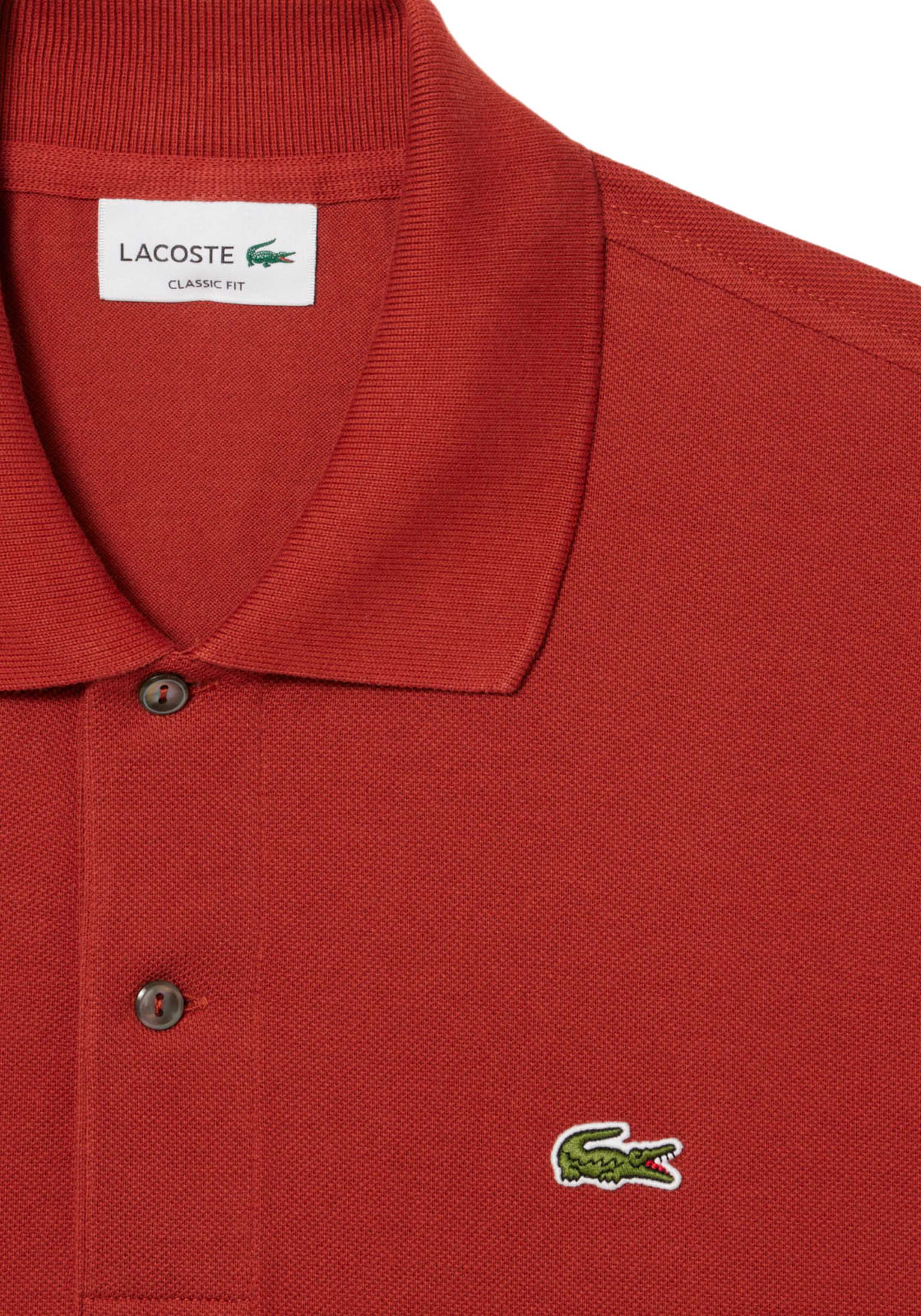 MAGLIONI E POLO Ruggine Lacoste