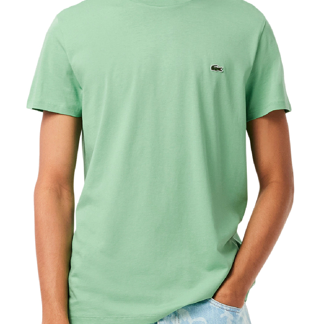 T-SHIRT E CANOTTE Verde Prato Lacoste