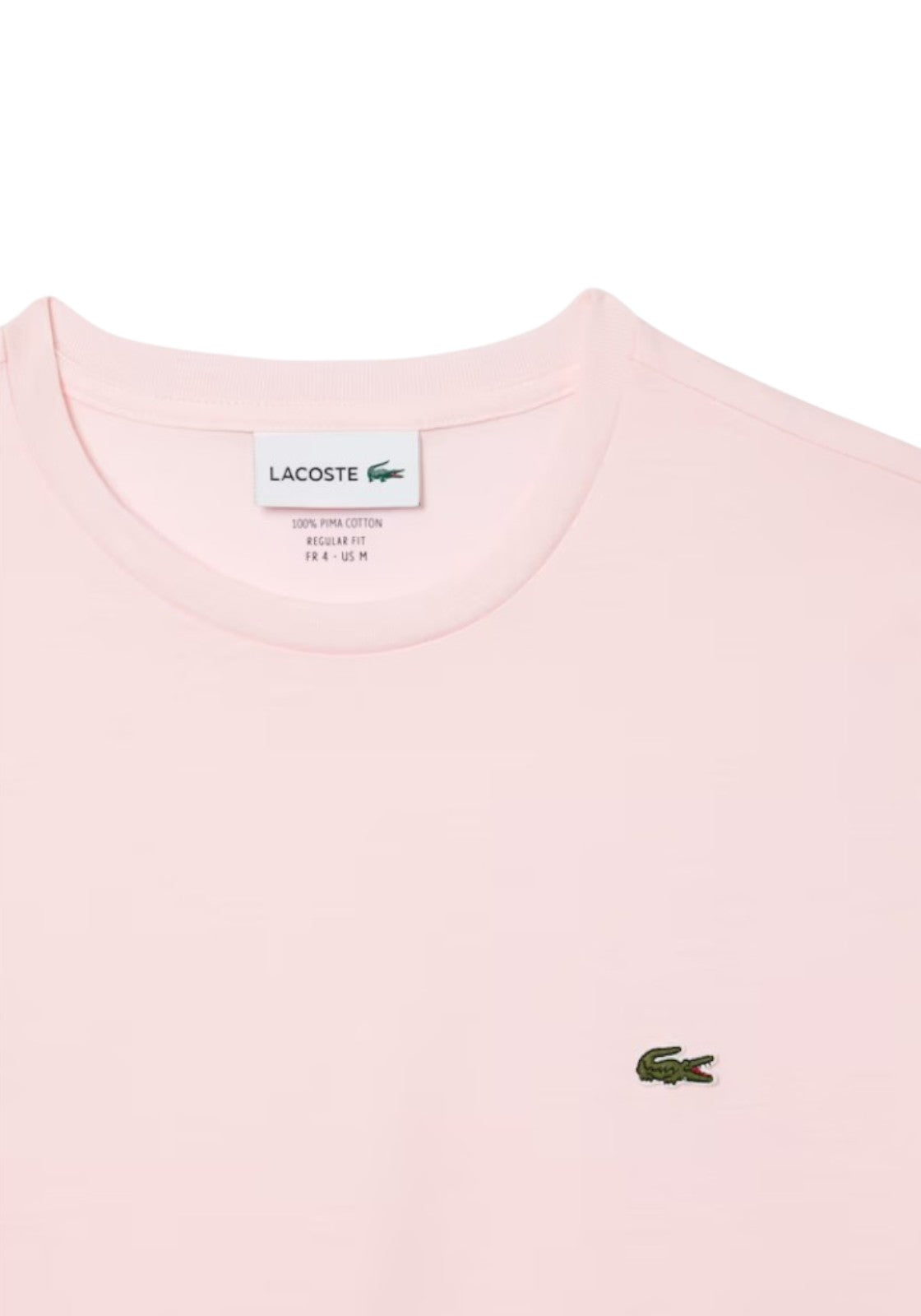 T-SHIRT E CANOTTE Rosa Lacoste