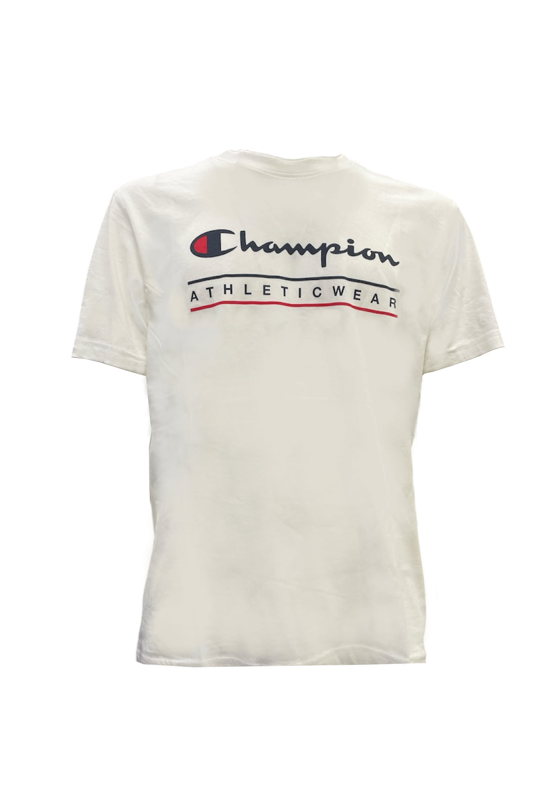 T-SHIRT E CANOTTE Bianco/blu Champion