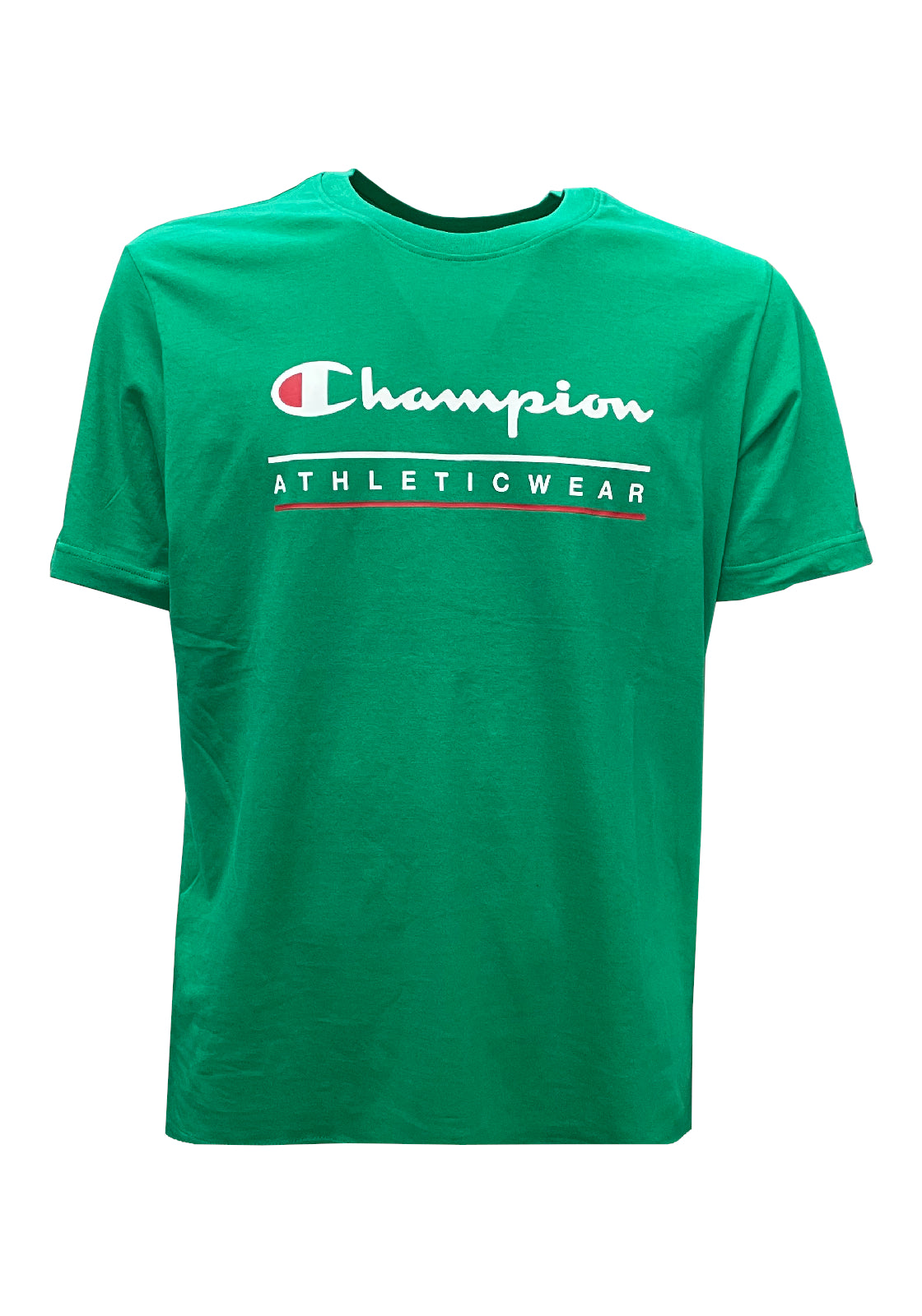 T-SHIRT E CANOTTE Verde/bianco Champion