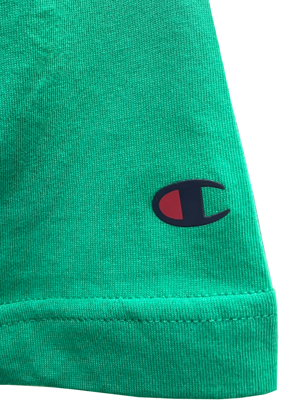 T-SHIRT E CANOTTE Verde/bianco Champion