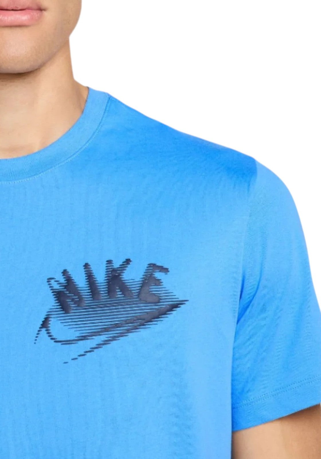 T-SHIRT E CANOTTE Celeste/nero Nike