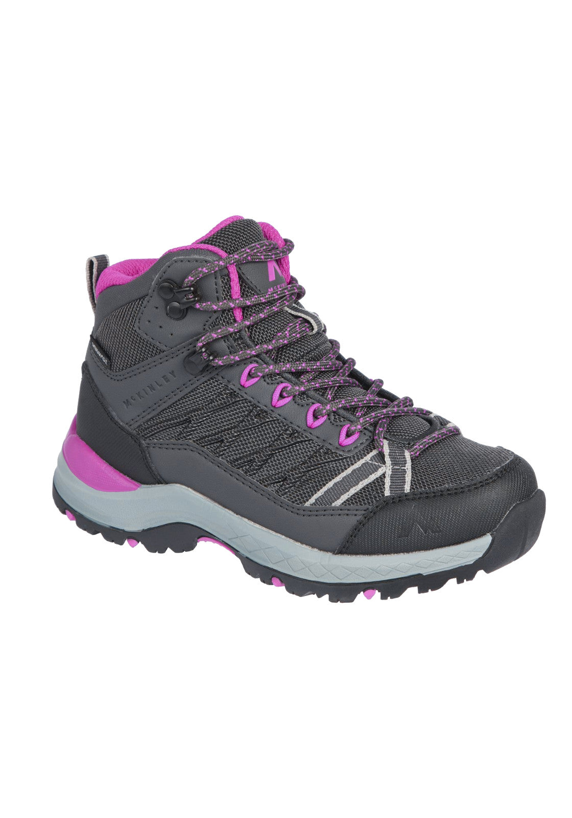 SCARPE Grigio/fucsia Mckinley