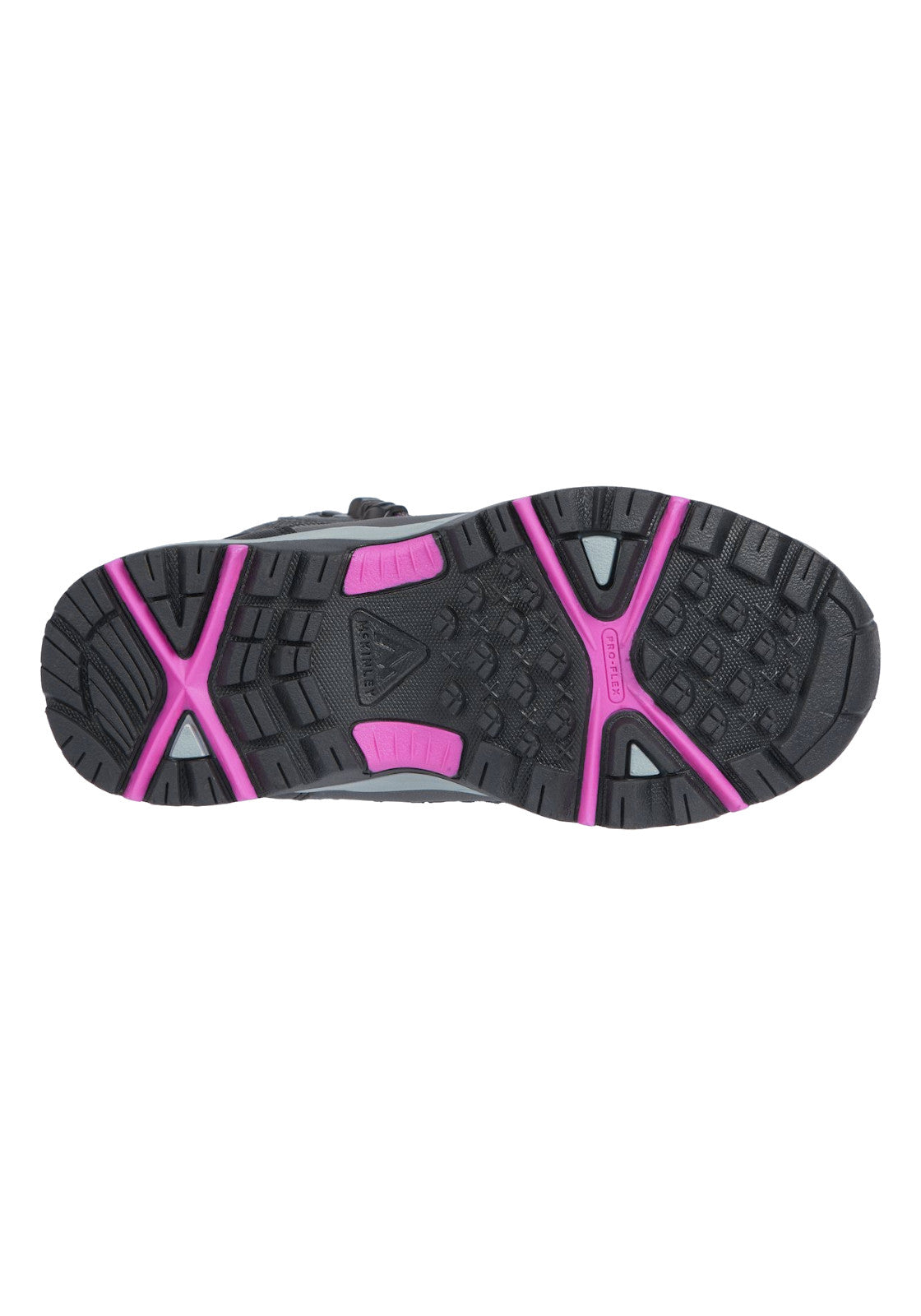 SCARPE Grigio/fucsia Mckinley