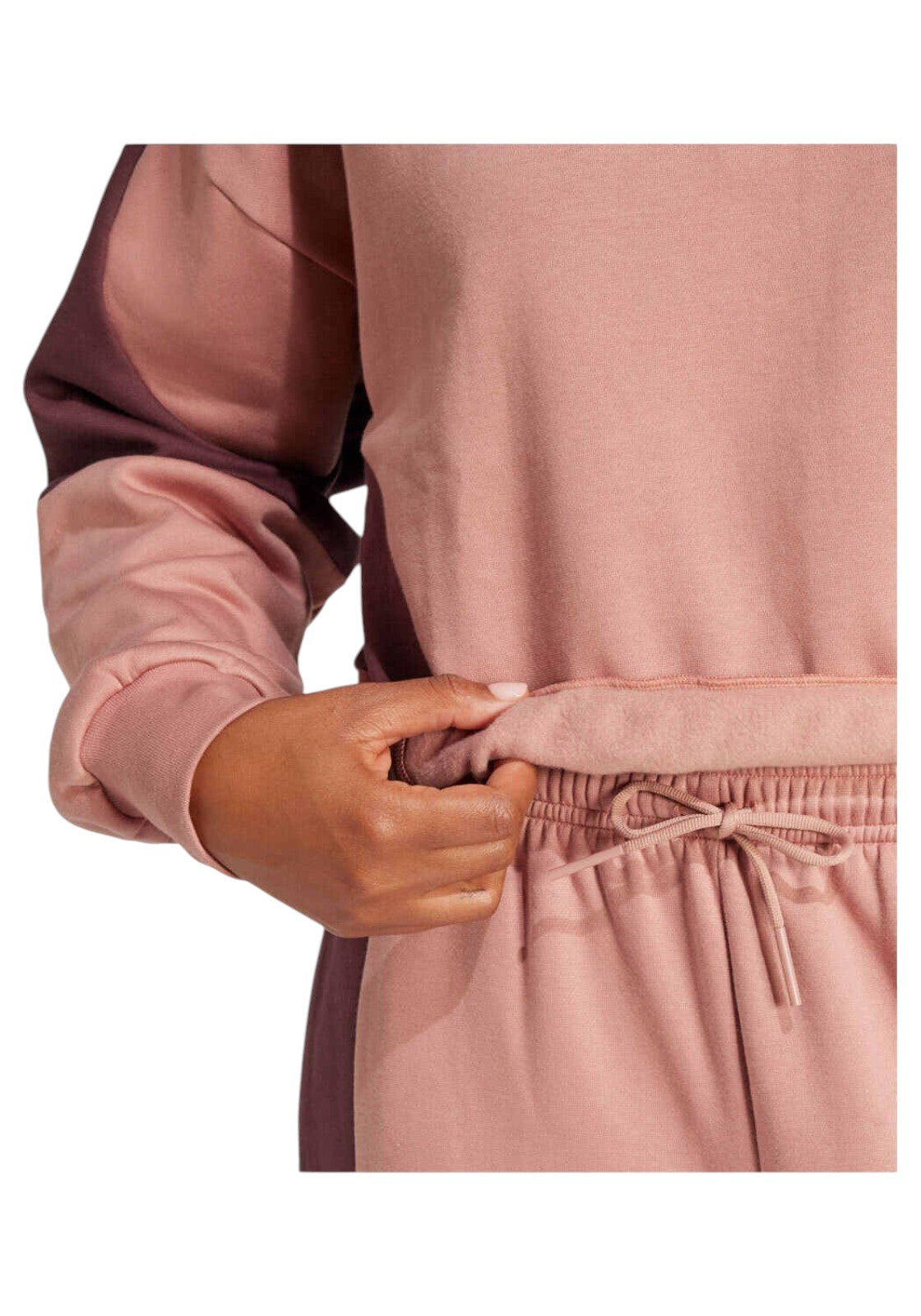 TUTE Rosa/bordeaux Adidas