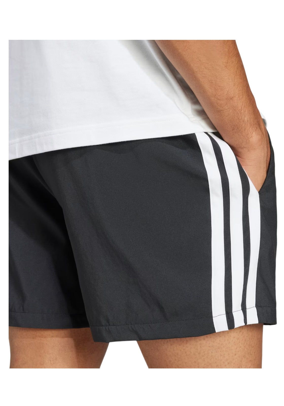 PANTALONCINI Nero/bianco Adidas