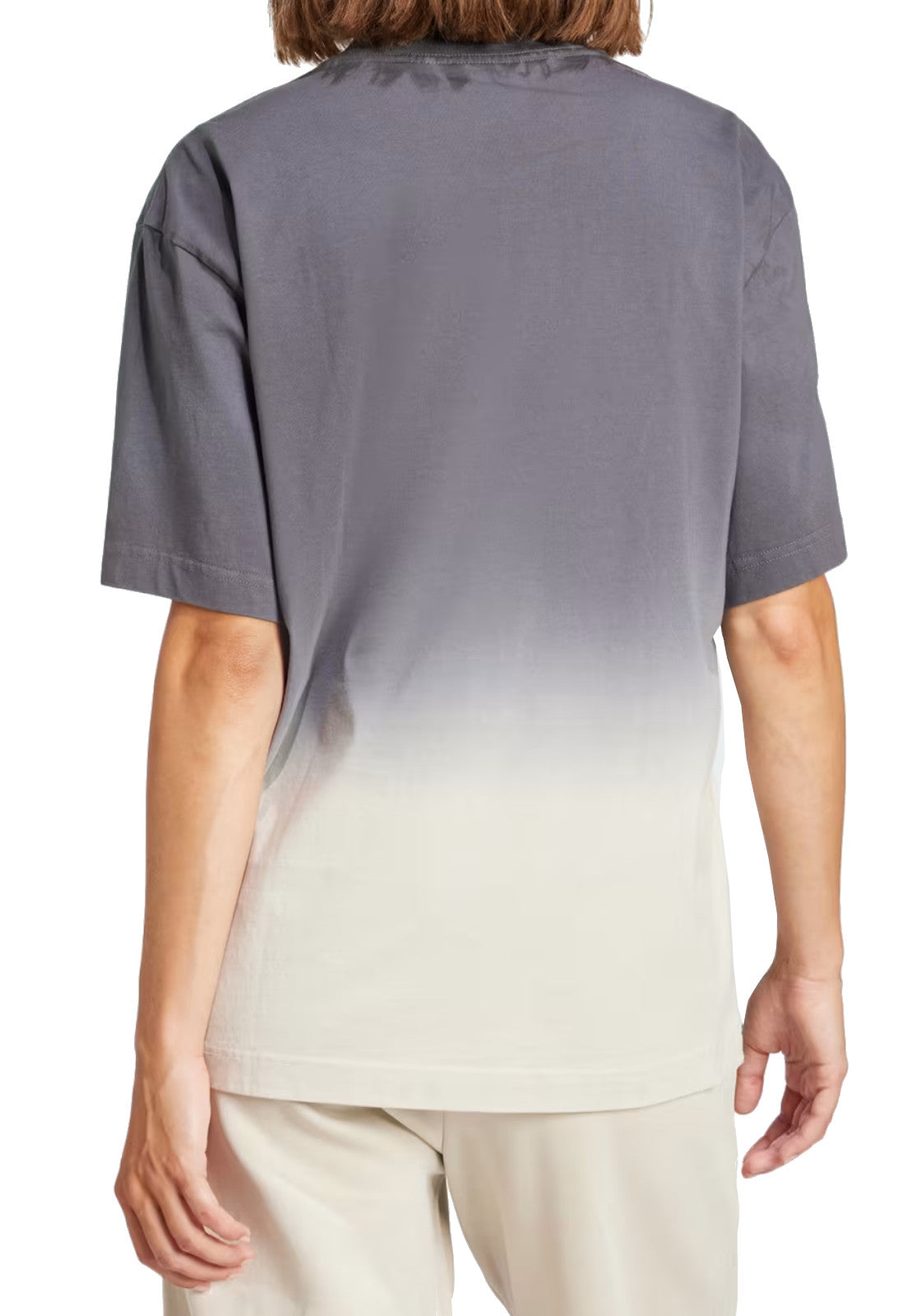 T-SHIRT E CANOTTE Grigio Adidas