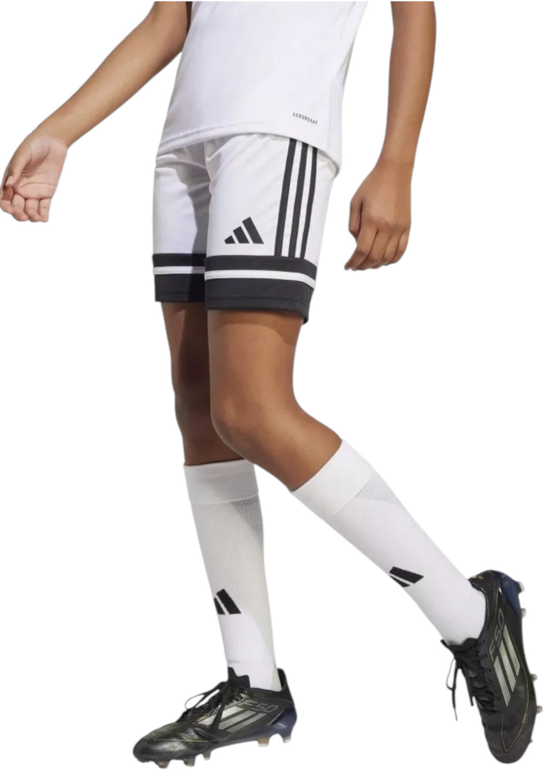 PANTALONCINI Bianco/nero Adidas