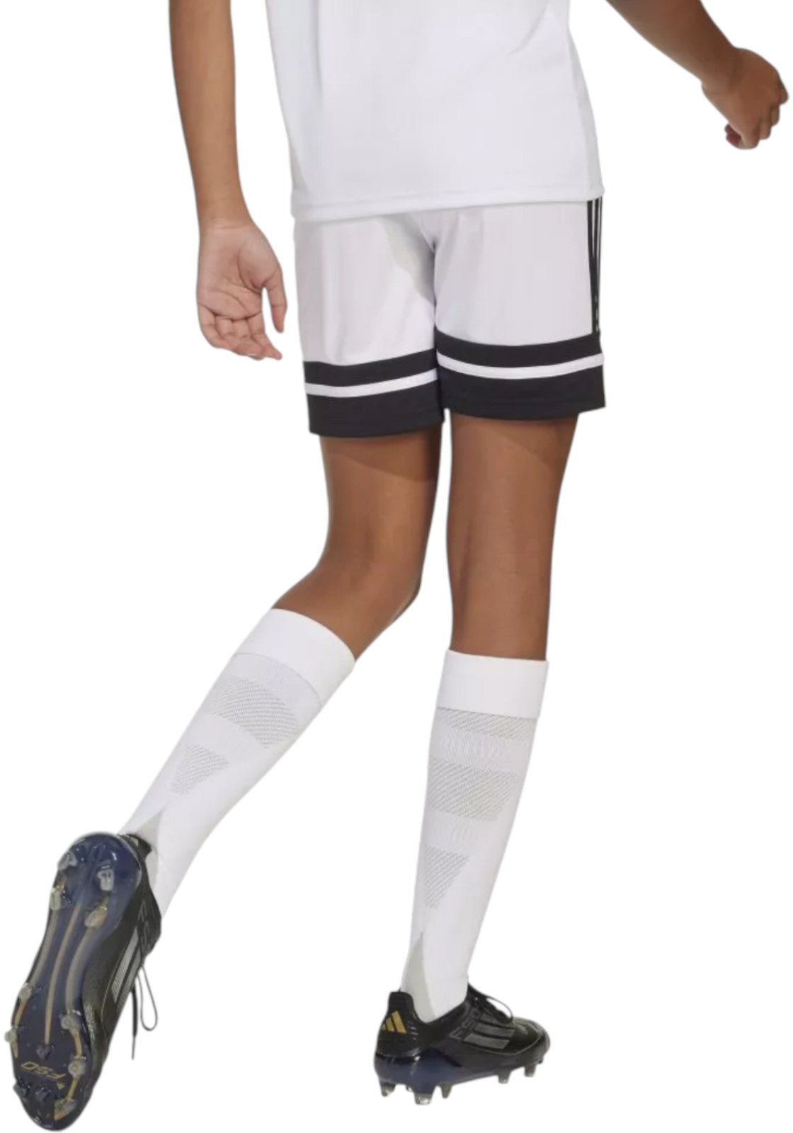 PANTALONCINI Bianco/nero Adidas