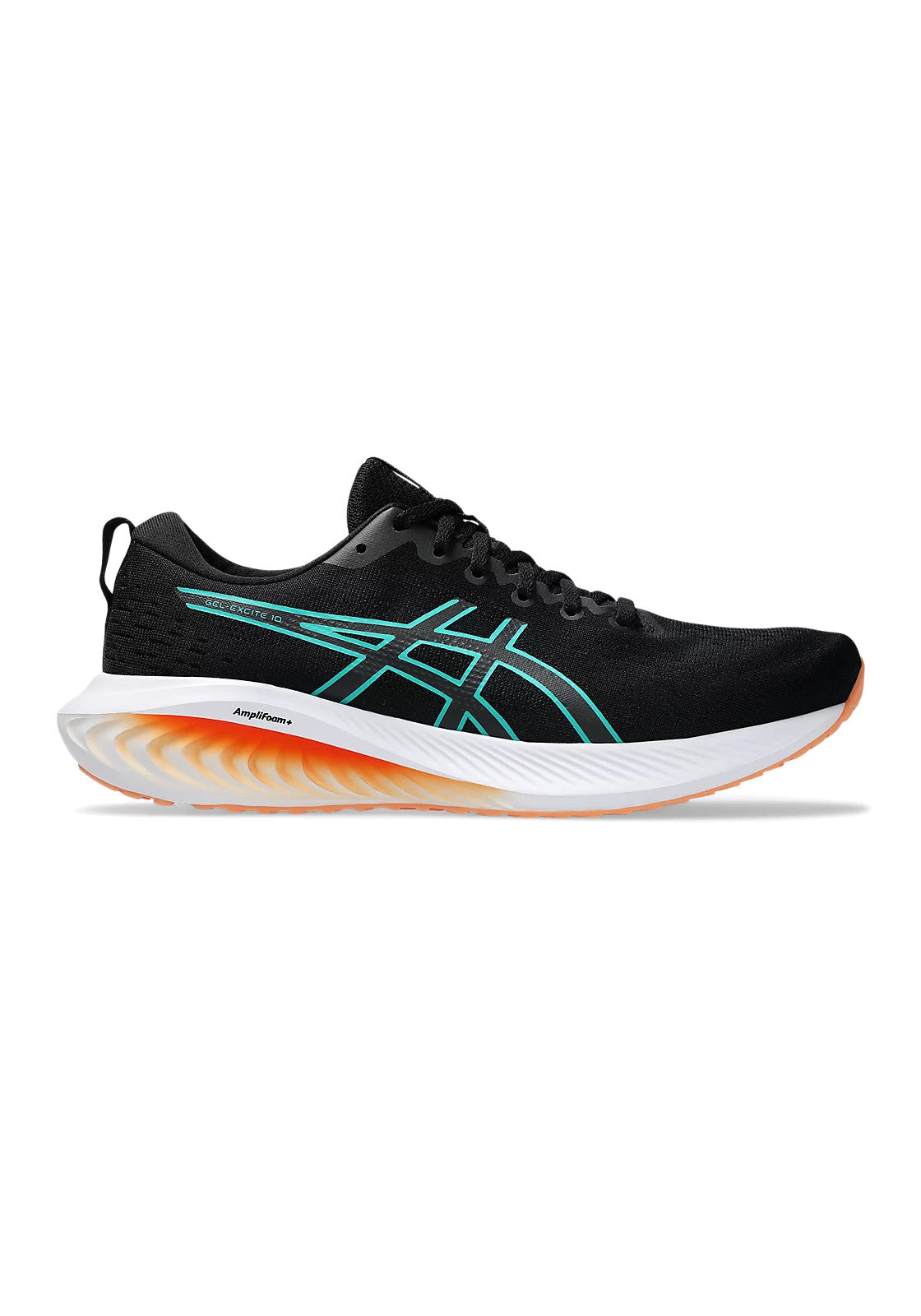 SCARPE Nero/arancio Asics