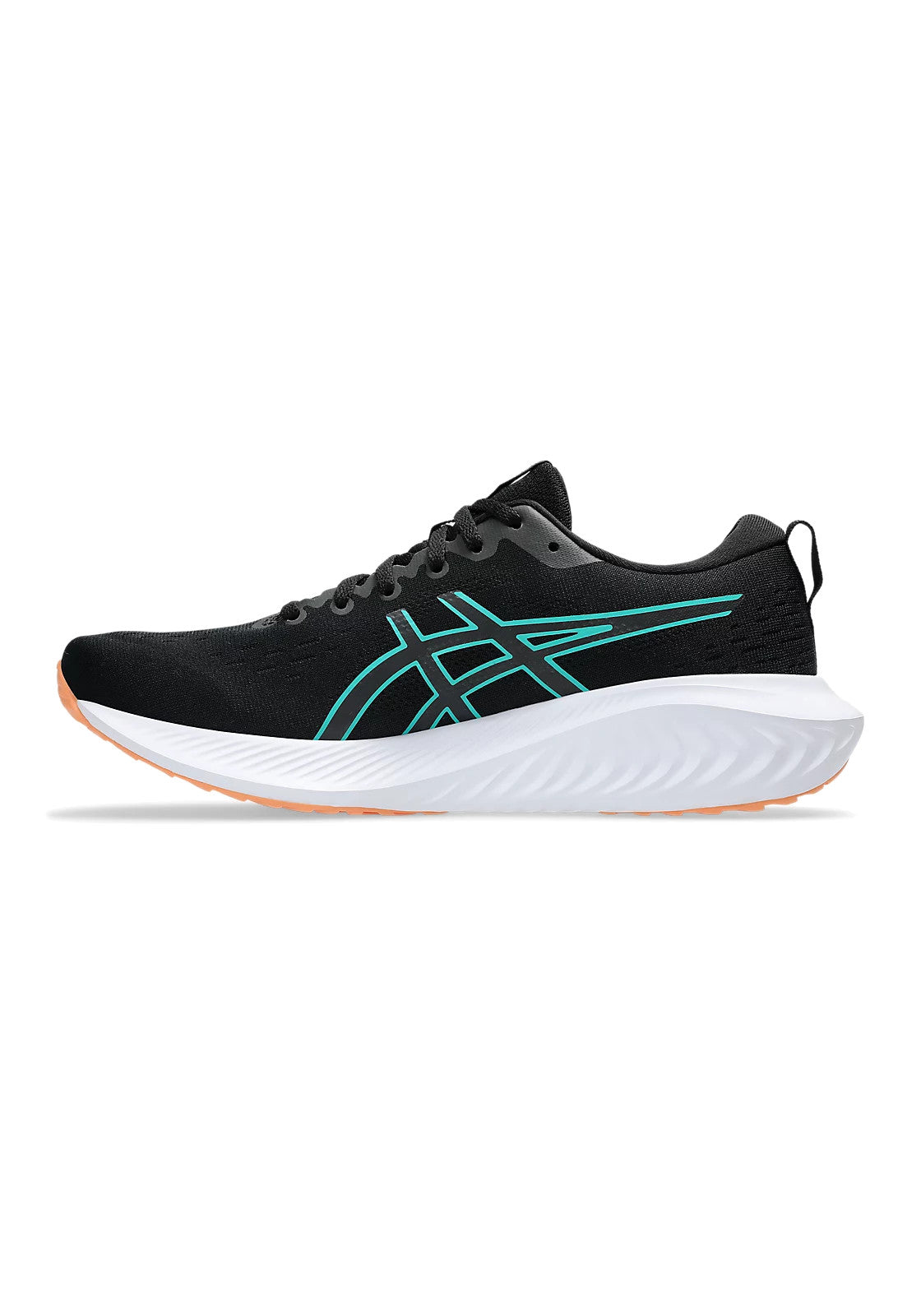 SCARPE Nero/arancio Asics
