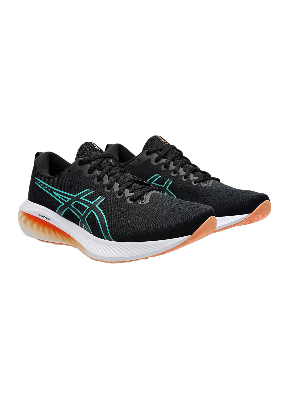 SCARPE Nero/arancio Asics