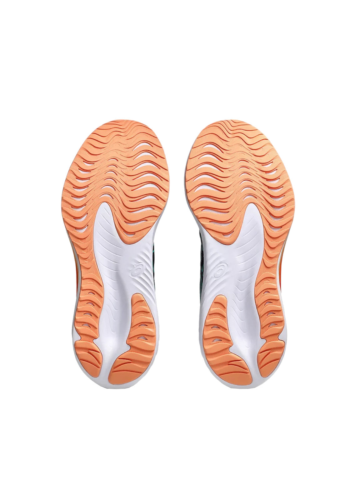 SCARPE Nero/arancio Asics