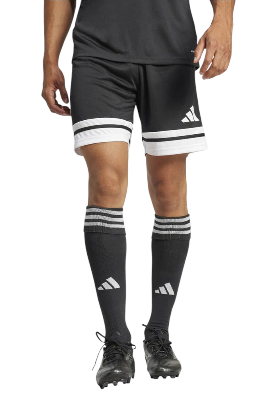 PANTALONCINI Nero/bianco Adidas