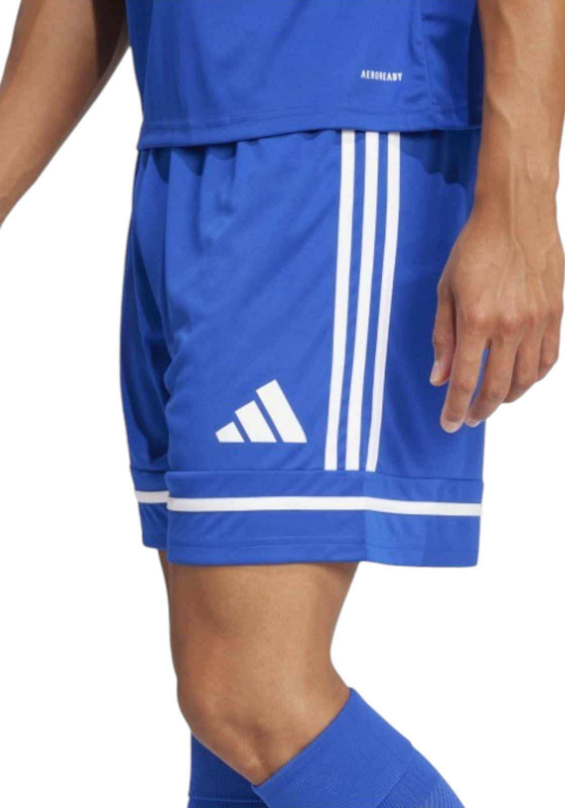 PANTALONCINI Azzurro/bianco Adidas