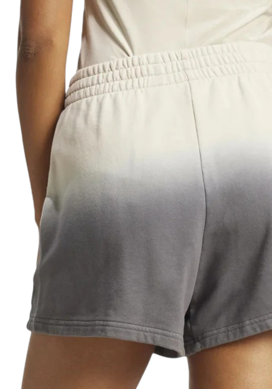 PANTALONCINI Grigio Adidas