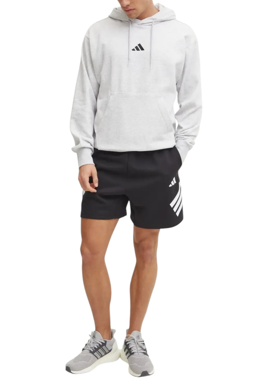 PANTALONCINI Nero/bianco Adidas