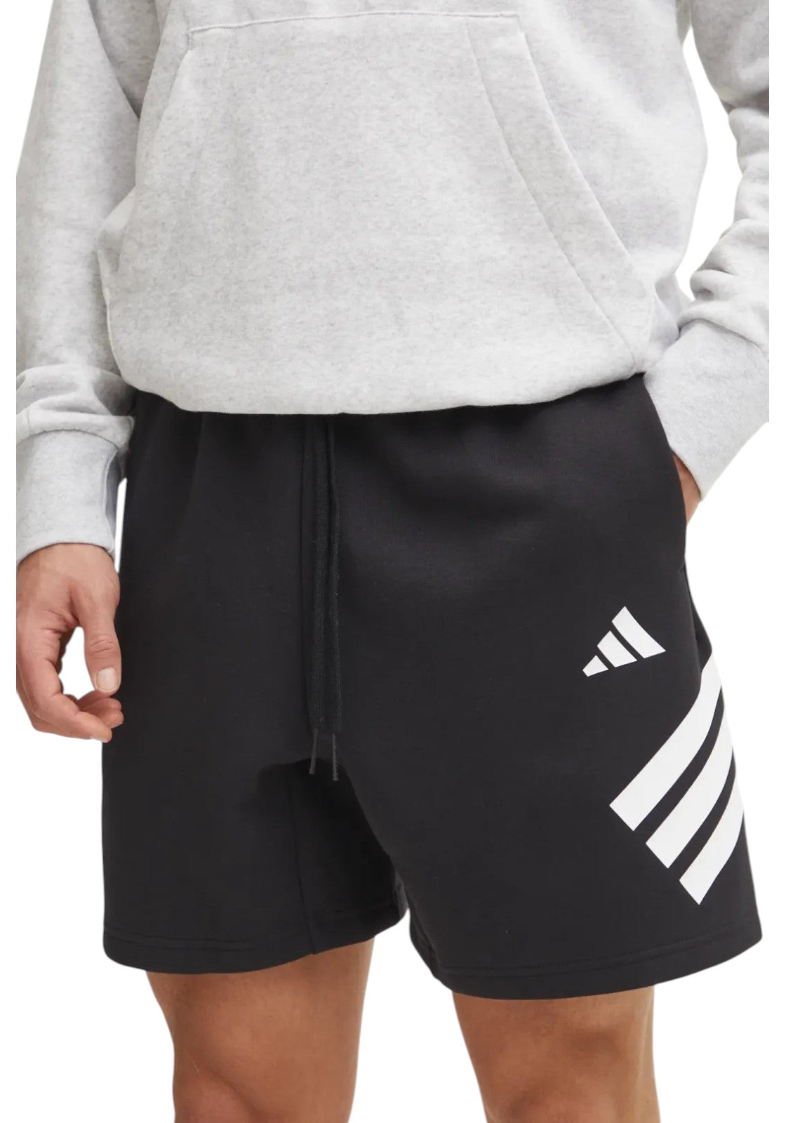 PANTALONCINI Nero/bianco Adidas