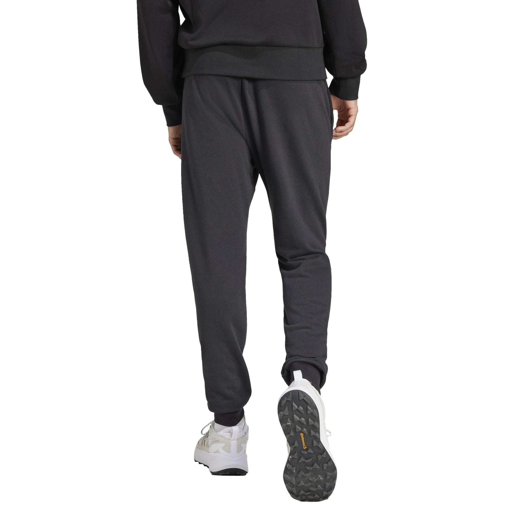 PANTALONI Nero/bianco Adidas