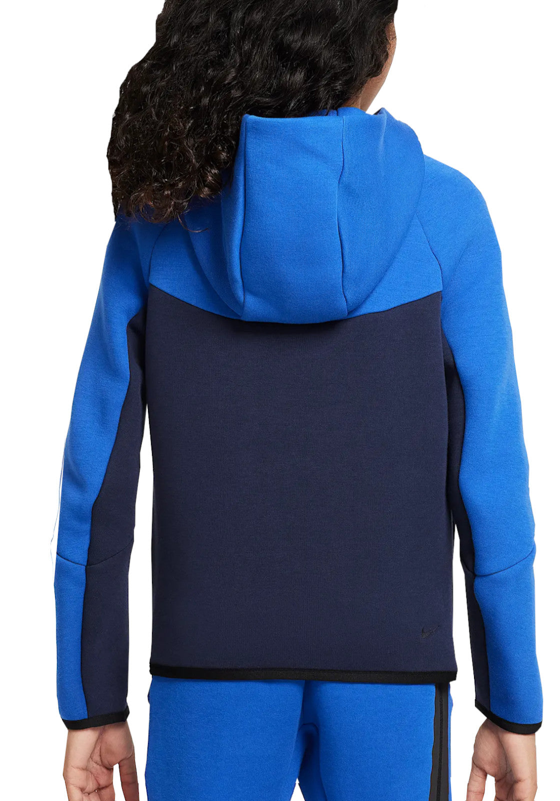 FELPE Azzurro/nero Nike