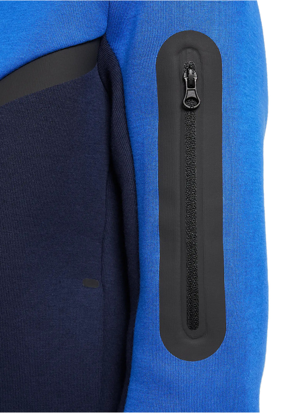 FELPE Azzurro/nero Nike