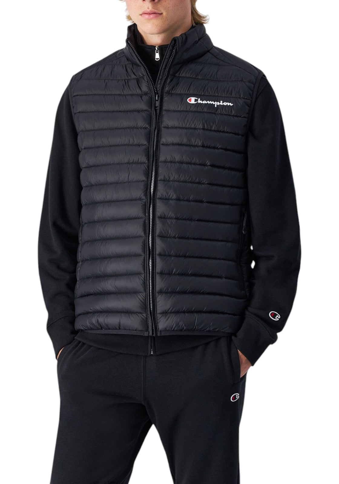 GIUBBINI E GIACCHE Nero Champion